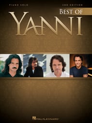 Best of Yanni piano sheet music cover